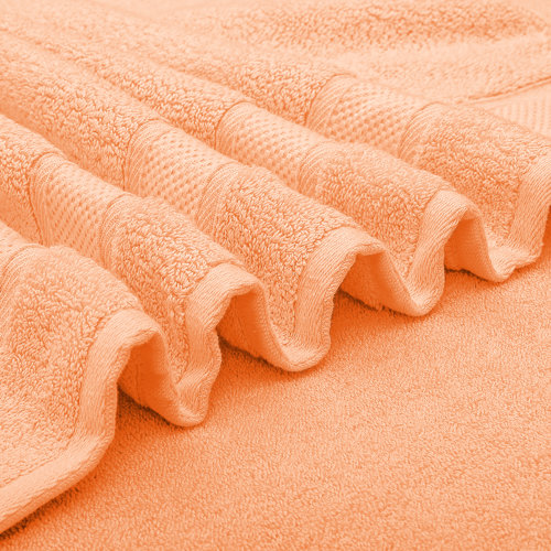 Wayfair Orange Bath Towels You Ll Love In 2024   Orange Kimmberly 2 Piece 100%25 Cotton Bath Sheet Set 